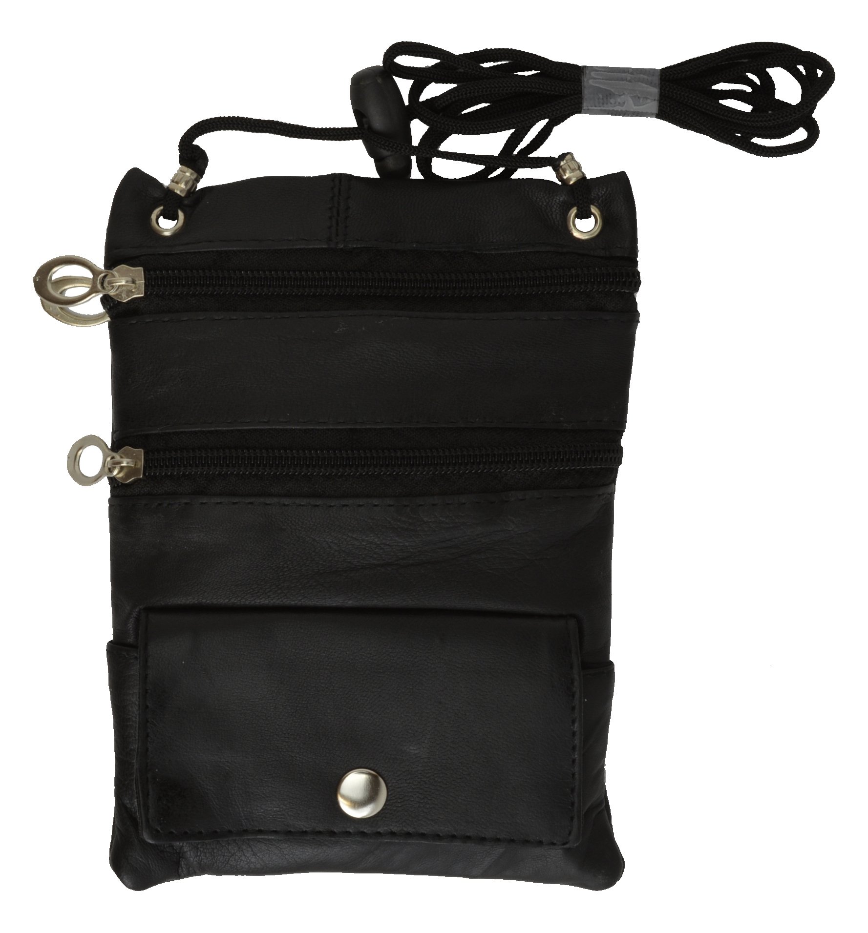 MARSHAL Soft Purse Organizer Shoulder Bag - 4 Pocket Travel Wallet for Women - Perfect for Daily Use, Shopping & Travel Accessories