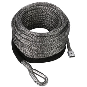 9mm x 100ft Synthetic Winch Rope for Bulldog Winches (9,000-10,000 lb Capacity) - Perfect for Off-Road Recovery, Towing & 4x4 Adventures