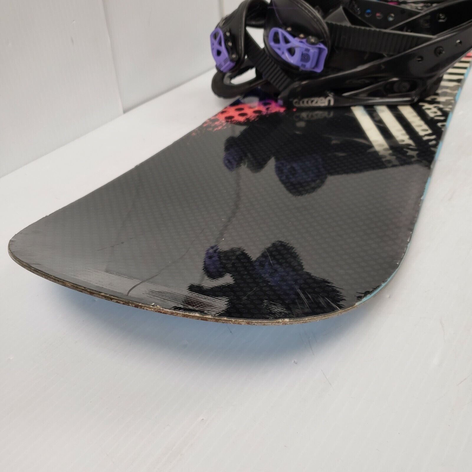 Ride Rapture 147cm Snowboard for Men & Women - All-Mountain Freestyle Snowboard for Powder, Park & Groomed Runs - Perfect for Intermediate to Advanced Riders