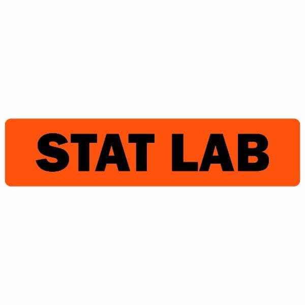 LabeValue LV-MCL18 Medical Laboratory Labels - Self-Adhesive, Waterproof, Durable for Specimen Tubes, Blood Vials & Lab Equipment - Ideal for Hospitals, Clinics & Research Facilities