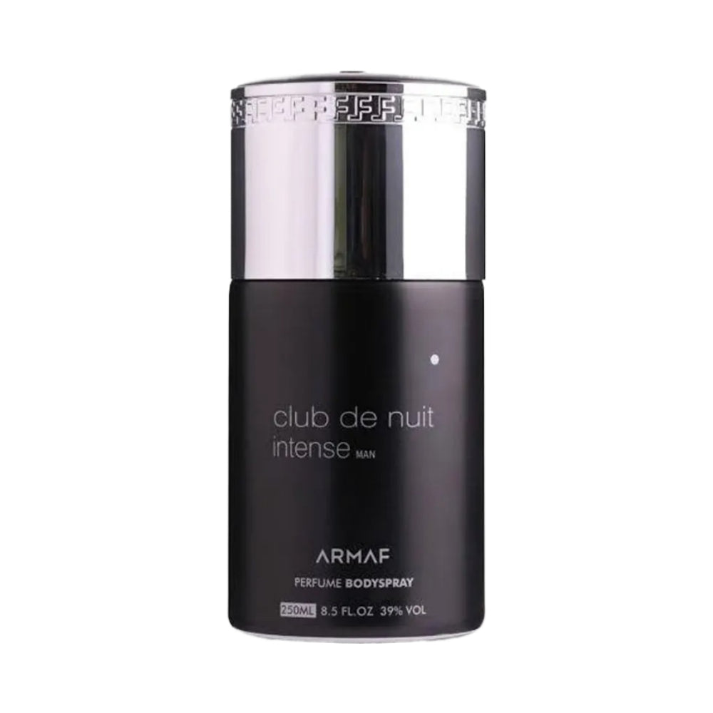 Club De Nuit Body Spray for Men & Women - 250ml Long-Lasting Fragrance - Fresh & Invigorating Scent - Perfect for Gym, Work & Night Out