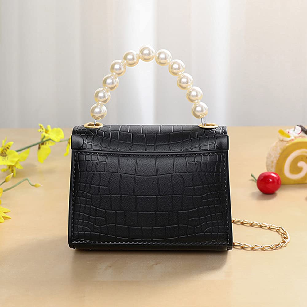 Cute Toddler Crossbody Bag for Girls - Princess Handbag Gift for Kids | School & Play