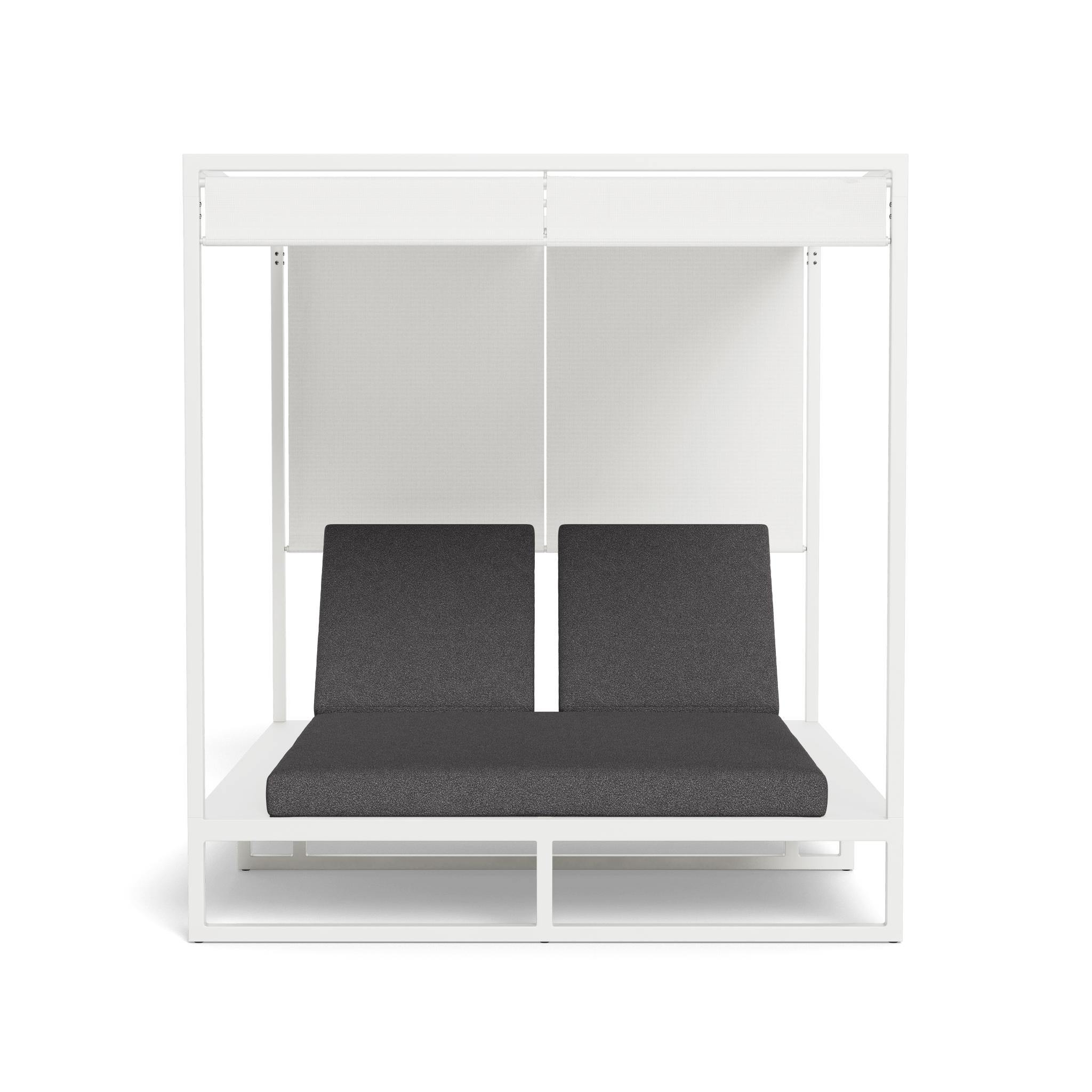 Hayman Aluminum Curtain Cabana - Lightweight Outdoor Sunshade for Patio, Poolside, and Beach - Perfect for Relaxation and Shade