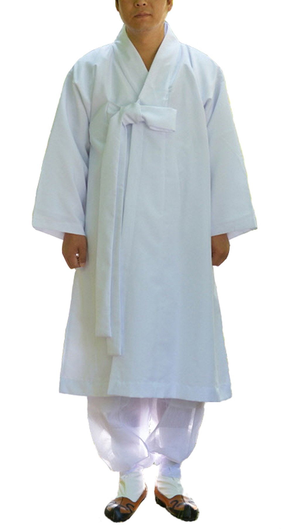 Altair Men's Traditional Korean Durumagi Robe Coat - Hanbok Outerwear for Special Occasions & Cultural Events