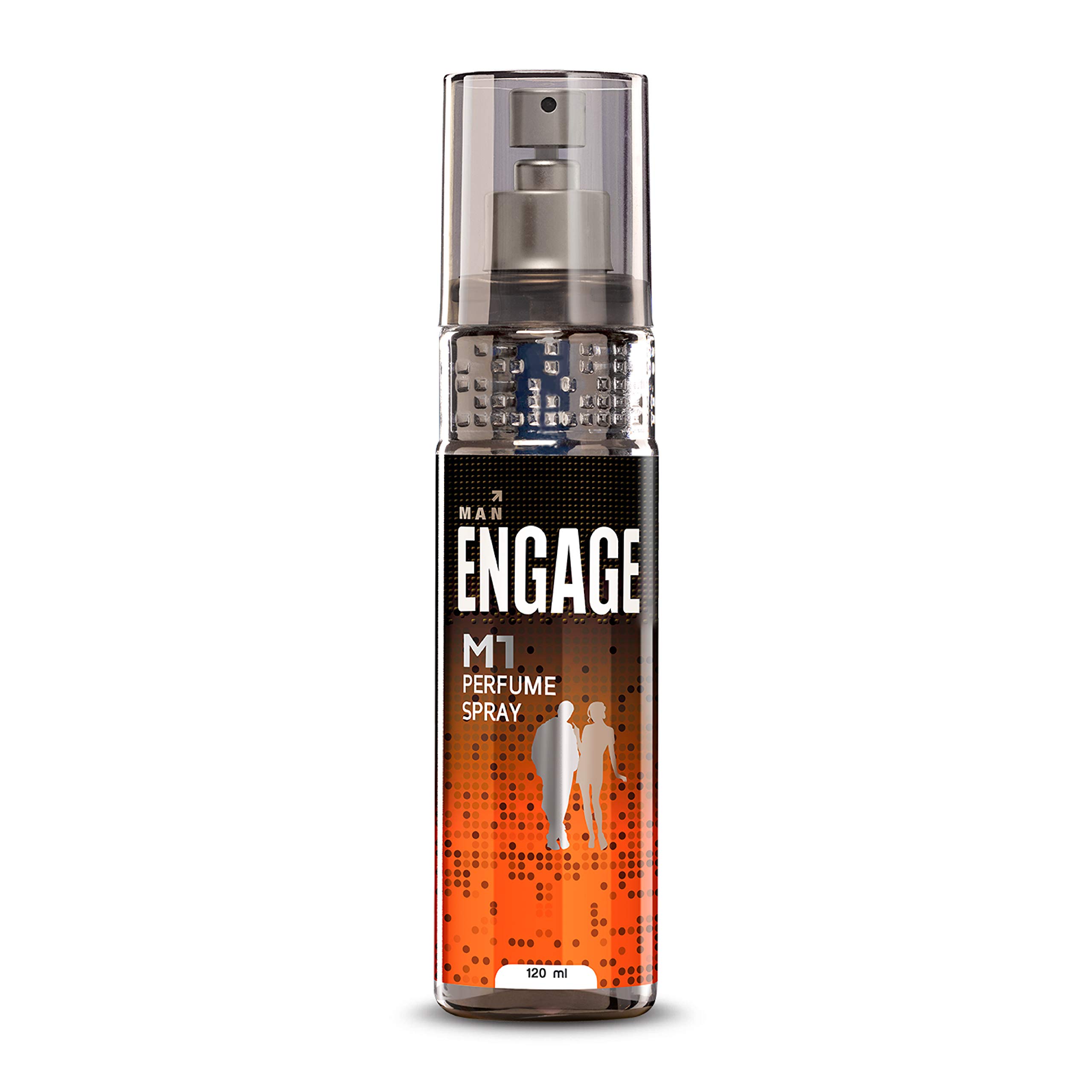 Engage M1 Men's Perfume Spray 120ml & Engage Cologne XX2 for Men 135ml - Long Lasting Fragrance for Daily Wear, Office & Special Occasions