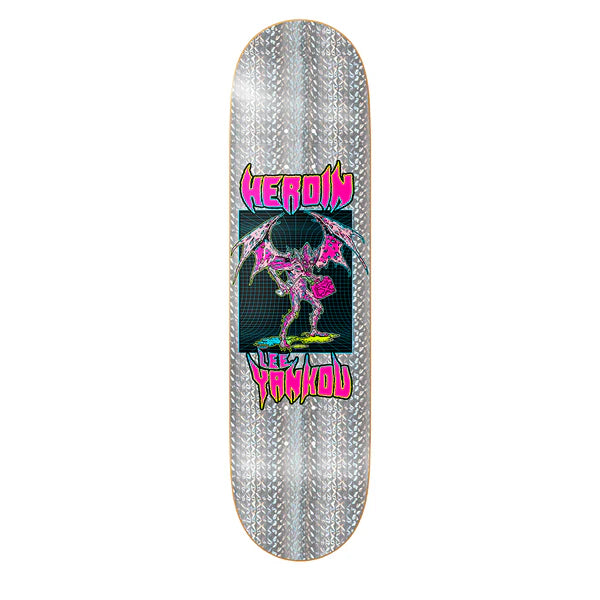 Heroin Lee Yankou Hellscape Skateboard Deck (8.25
