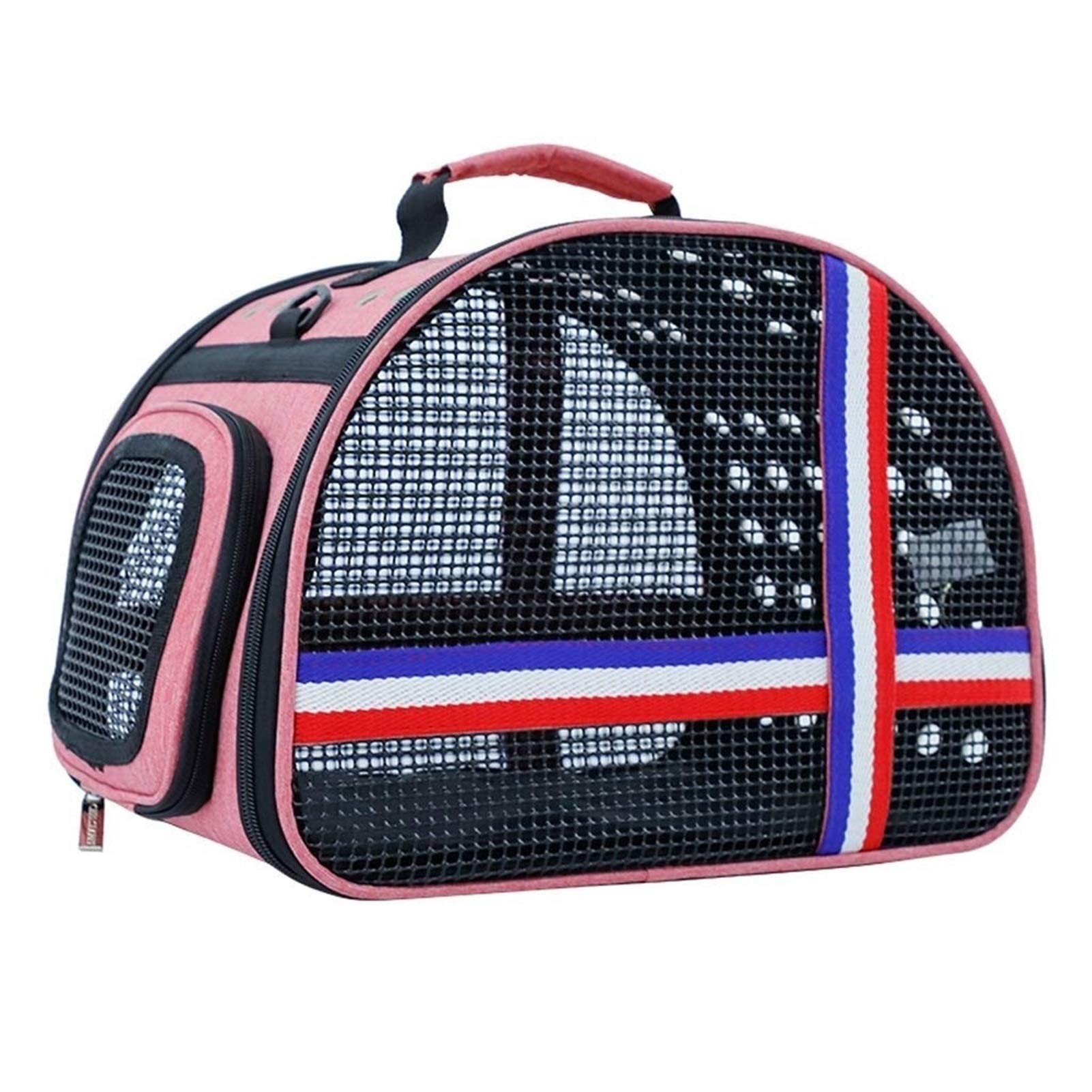 UXZDX CUJUX Expandable Soft-Sided Pet Carrier Bag - Portable & Foldable Pet Tote for Cats & Small Dogs, Travel & Vet Visits, Airplane Approved Pet Supply for Daily Use & Outdoor Adventures