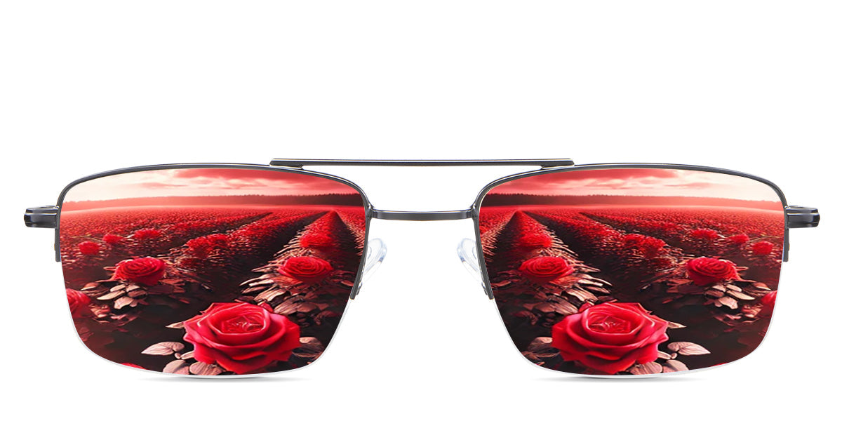 Lister Men's Prescription Sunglasses - UV Protection, Polarized Lenses for Driving, Fishing & Outdoor Activities