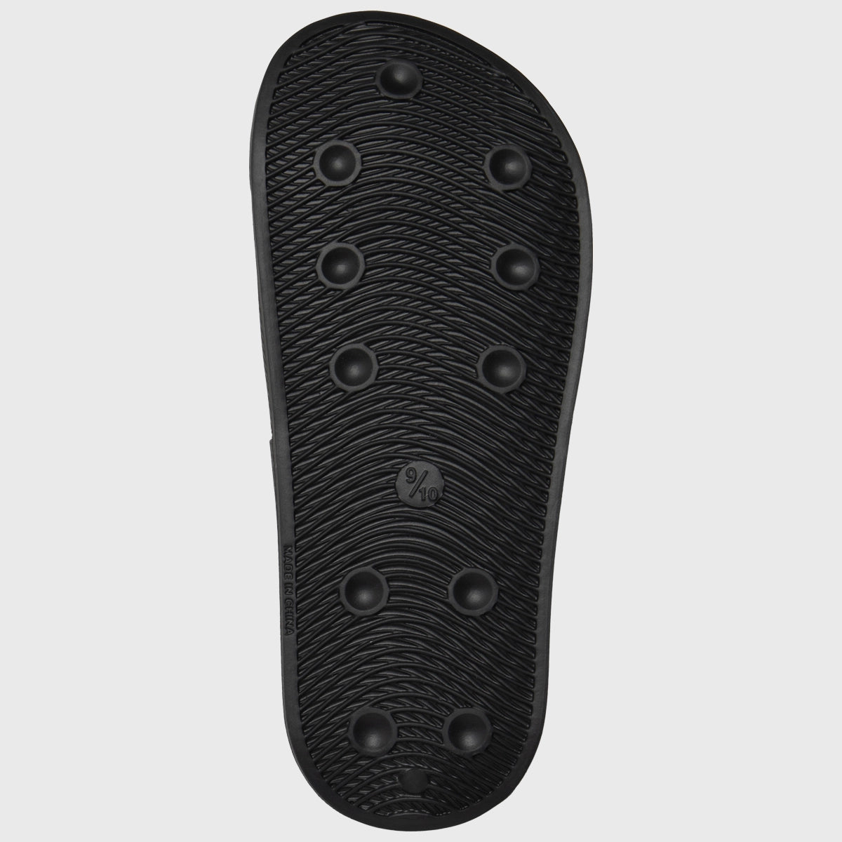 Canterbury Wide Fit Slides for Men & Women - Comfortable Black Sandals for Wide Feet - Perfect for Beach, Pool & Casual Wear