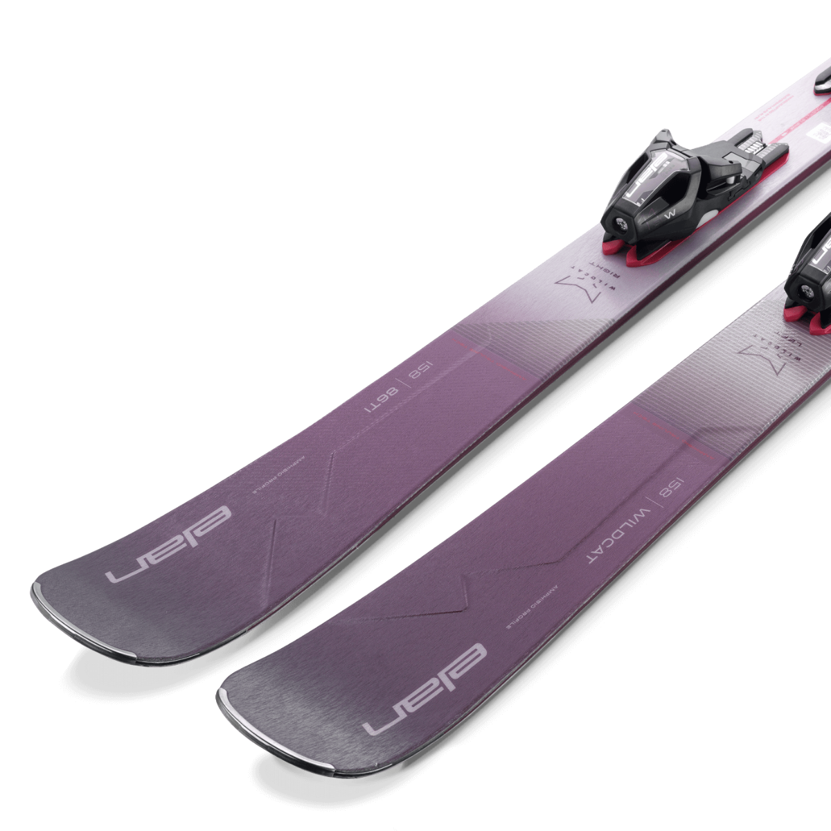 Elan WILDCAT 86 TI PS Ski with ELW 11.0 DB303020 Bindings 2025 - All-Mountain Performance for Powder, Groomers & Backcountry Adventures