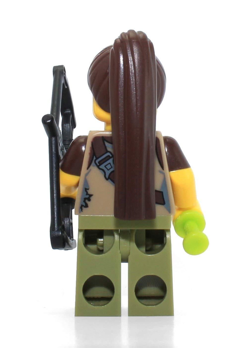 LEGO Series 12 Collectible Minifigure 71007 - Dino Tracker Woman/Girl Minifig | Limited Edition LEGO Collectible | Perfect for Display, Gifts & LEGO Dinosaur Scenes