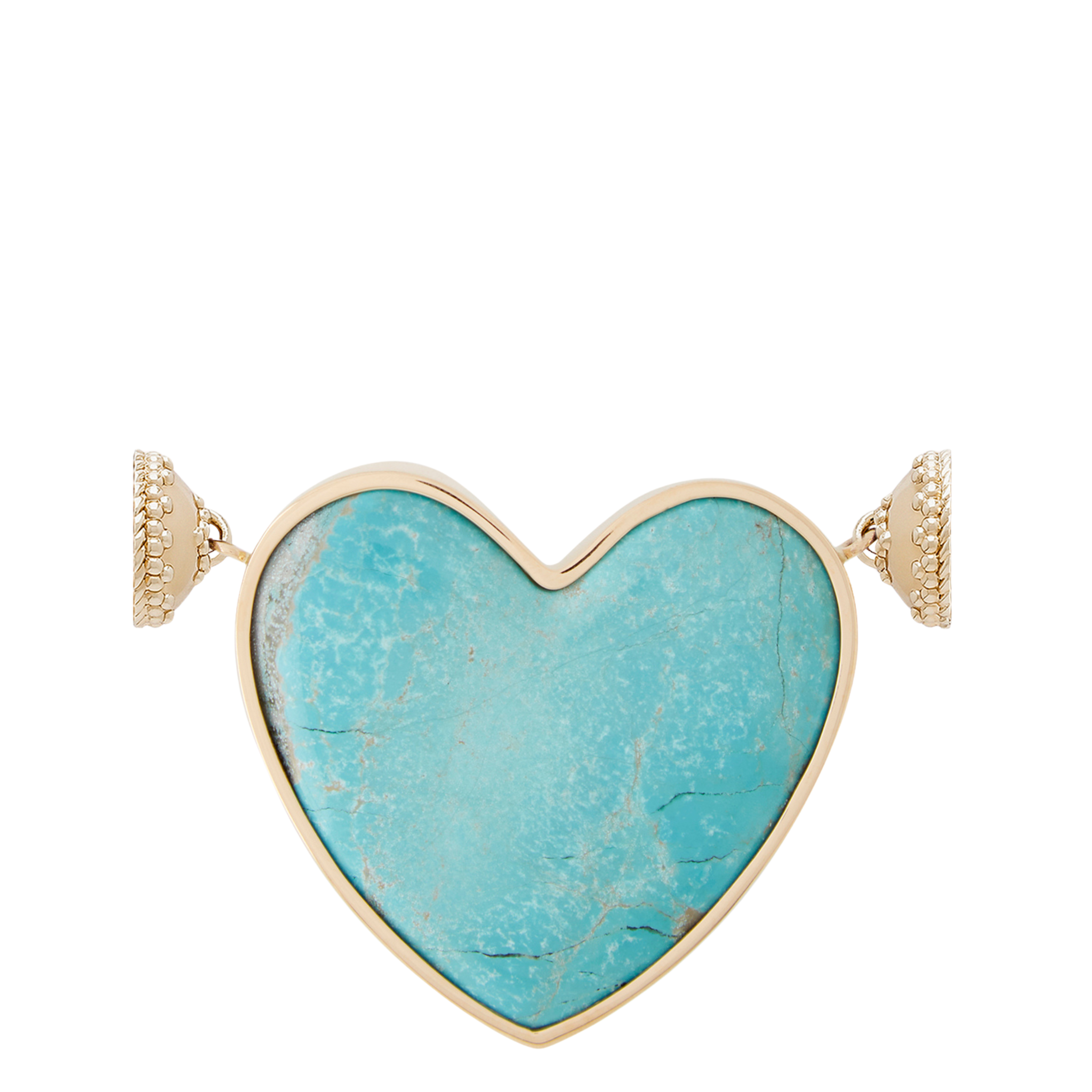 Clara Williams Turquoise Heart Centerpiece - Elegant Home Decor for Weddings, Anniversaries & Romantic Events
