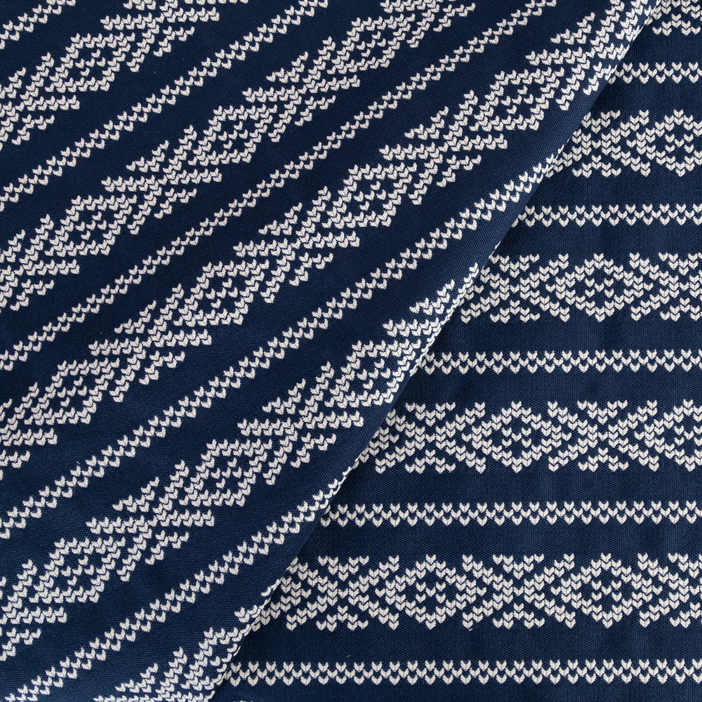 Premium Kira Fabric Remnant - Indigo 33 | High-Quality Textile for DIY Crafts, Home Decor & Upholstery Projects