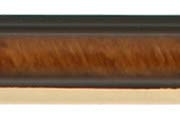 Vintage Walnut With Gold Lip