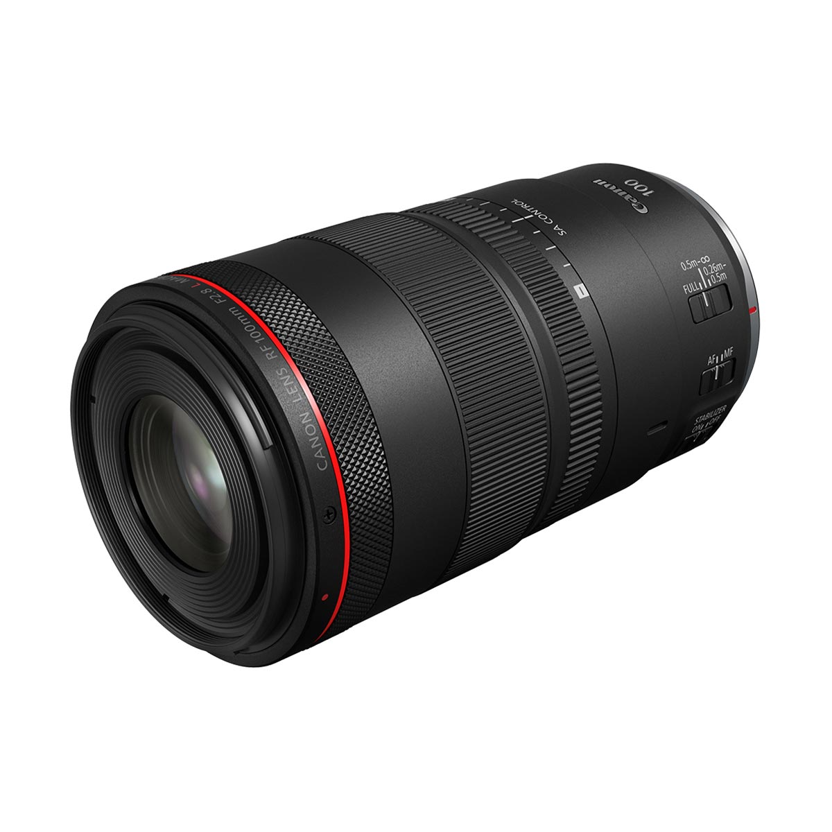 Canon RF 100mm F2.8 L Macro IS USM Lens for Professional Photography - Stunning Macro Shots, Portraits & Product Photography | Perfect for Wedding, Nature & Studio Shooting