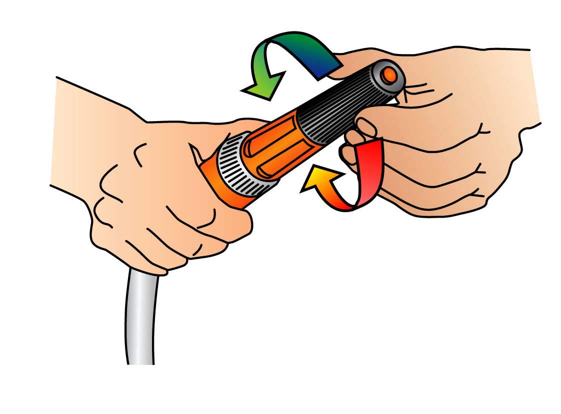 Best Heavy Duty Garden Hose Nozzle with Easy Snap Connector - Adjustable Spray Patterns for Lawn, Car Washing & Outdoor Cleaning