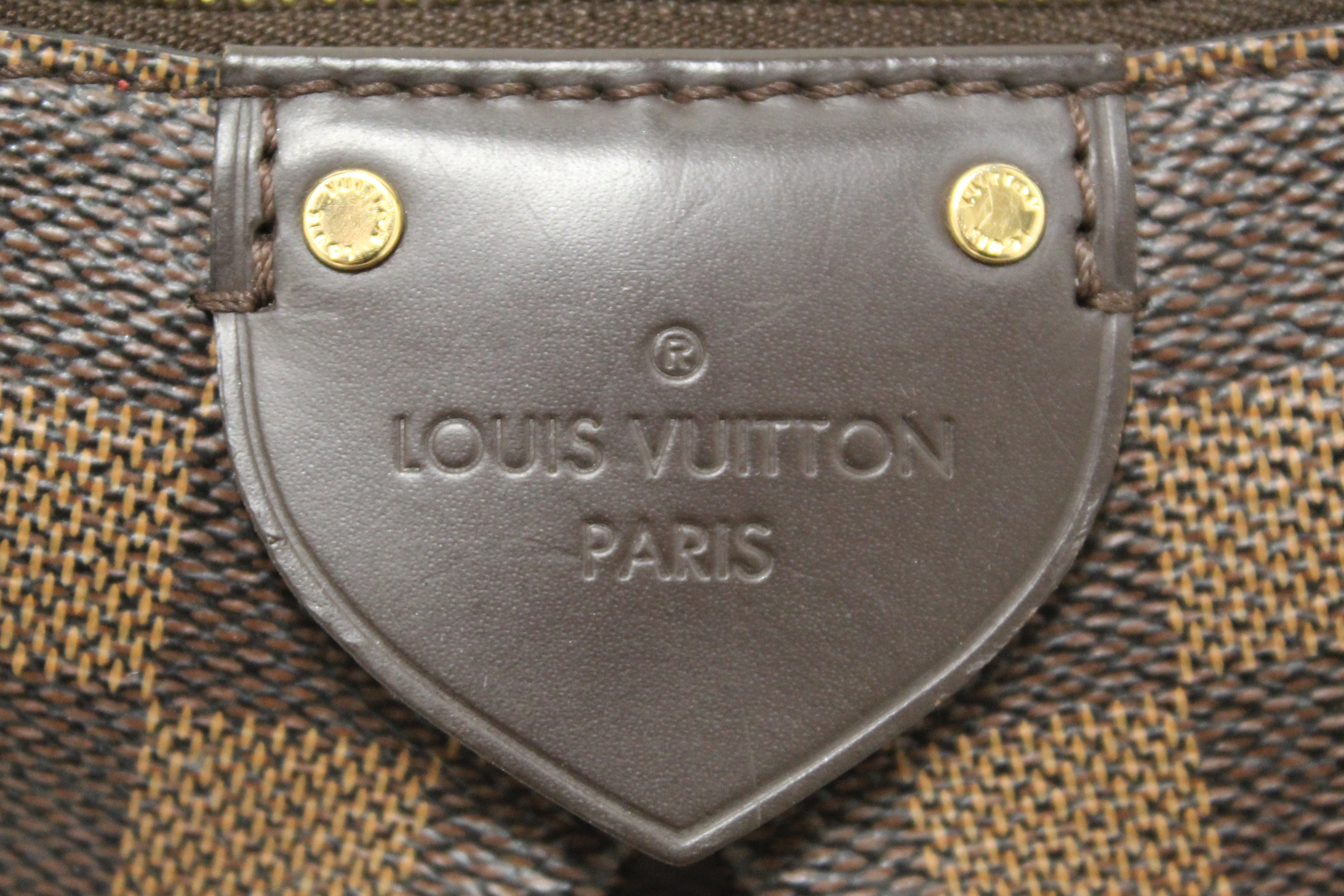 Authentic Louis Vuitton Damier Ebene Siena PM Shoulder Bag - Crossbody Messenger Purse with Adjustable Long Strap for Women | Perfect for Work, Travel & Everyday Use