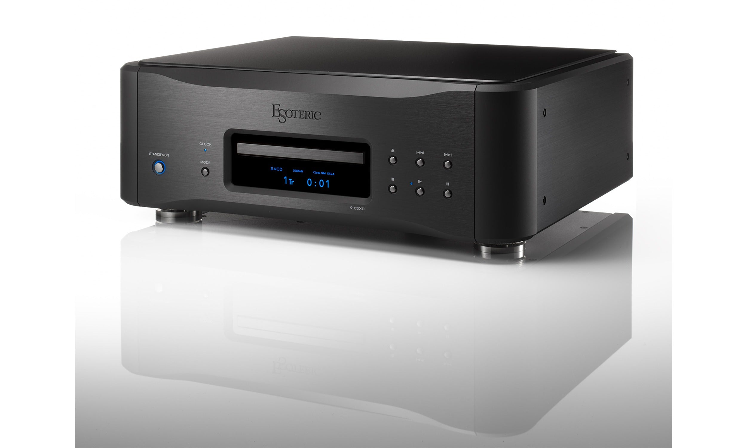 Esoteric K-05XD K Series SACD/CD Player - High-End Audio for Audiophiles & Home Theater Systems - Perfect for Music Lovers & Hi-Fi Enthusiasts