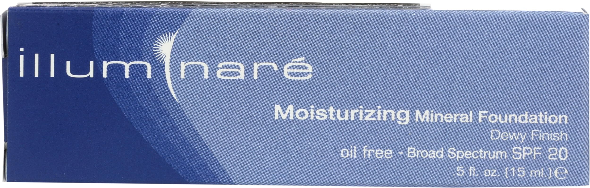 Illuminare Moisturizing Mineral Foundation - 0.5 oz | Natural SPF Coverage, Oil-Free & Hypoallergenic | Perfect for Daily Wear & Sensitive Skin