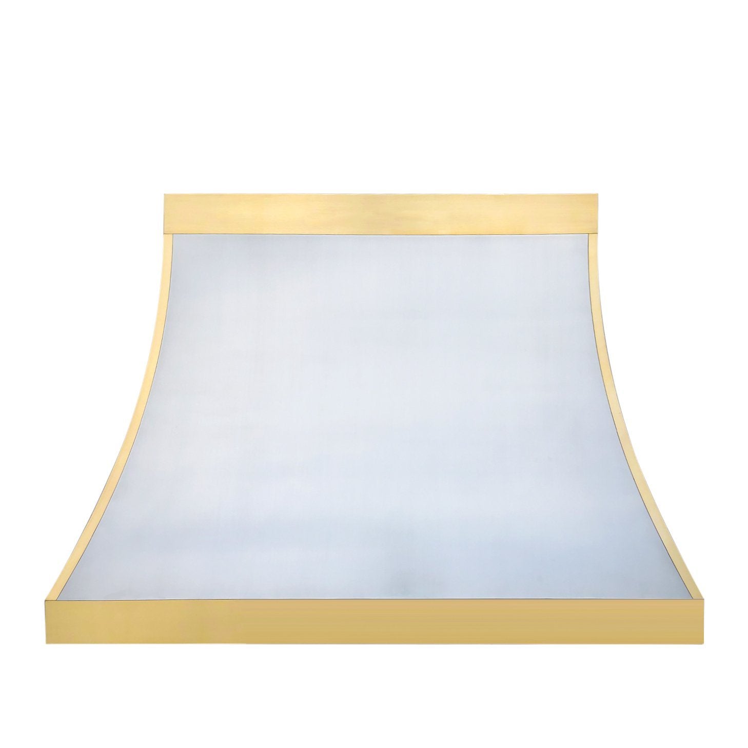 SINDA SRH31 B Brushed Stainless Steel Range Hood - Handcrafted Kitchen Ventilation for Stove, Cooktop, and BBQ Outdoor Cooking