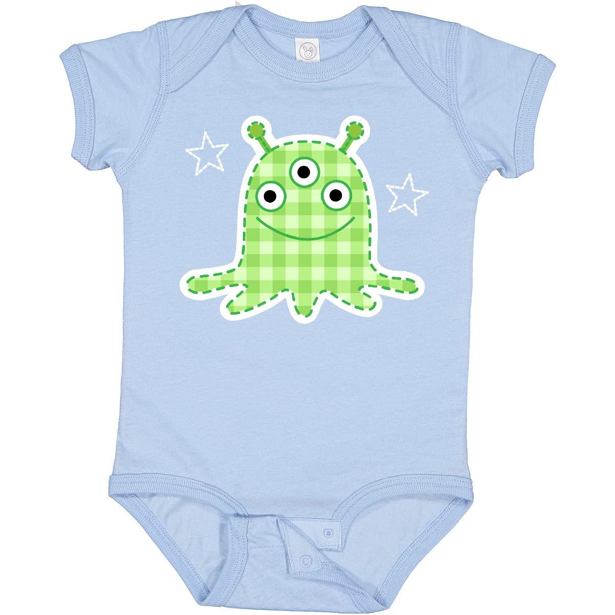 Inktastic Space Alien Halloween Baby Bodysuit - Cute Infant Costume for Boys & Girls | Perfect for Halloween Parties, Dress-Up & Photo Shoots