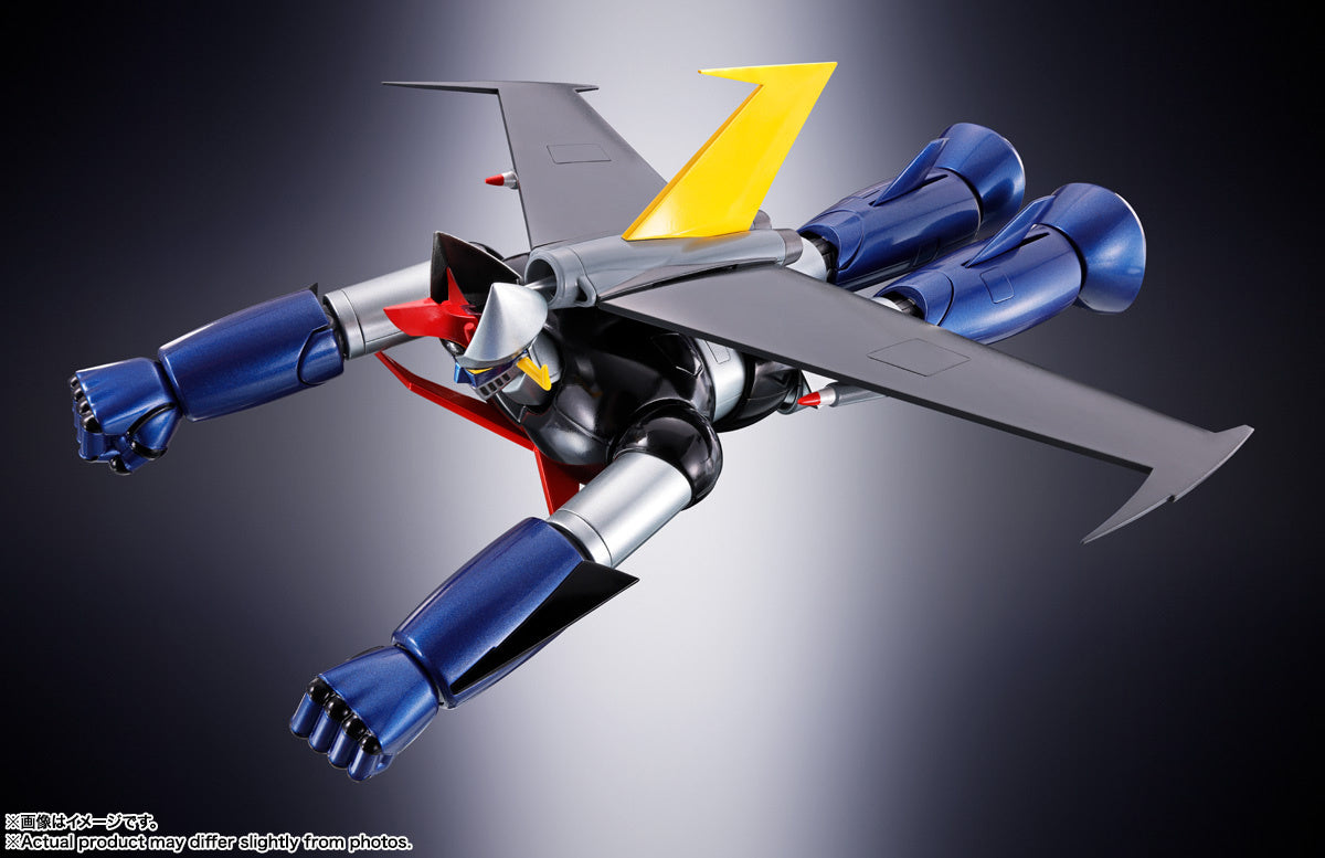 Bandai Soul of Chogokin GX 111 Great Mazinger (Kakumei Shinka) Action Figure - Premium Collectible Robot Toy for Anime Fans & Model Enthusiasts - Perfect for Display, Gifting, and Anime Collections