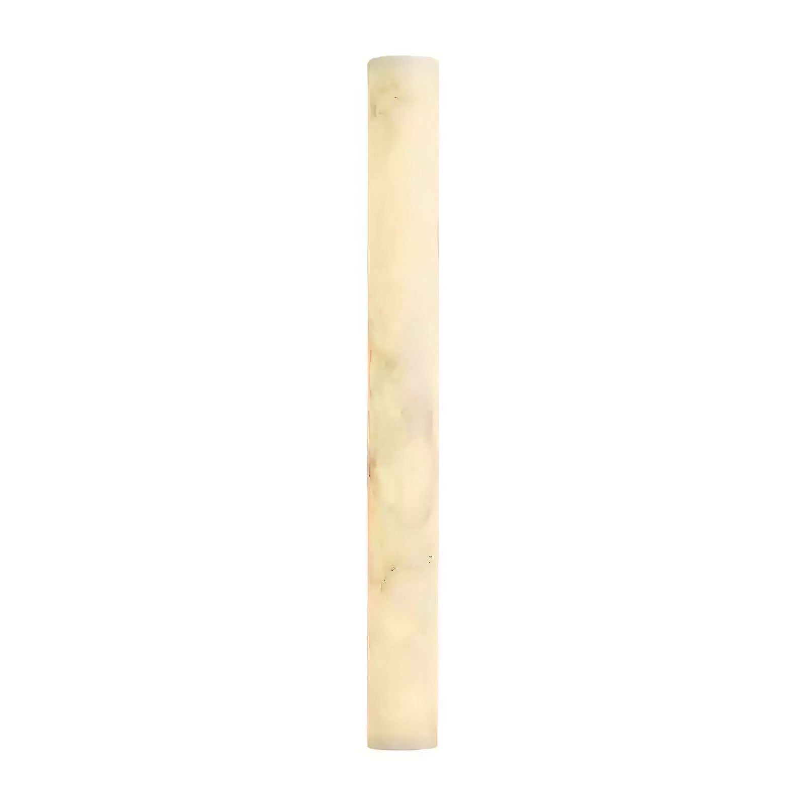 Luminara Alabaster Wall Sconce - Elegant Plug-in Electric Candle Light Fixture for Bedroom, Living Room & Hallway Decor