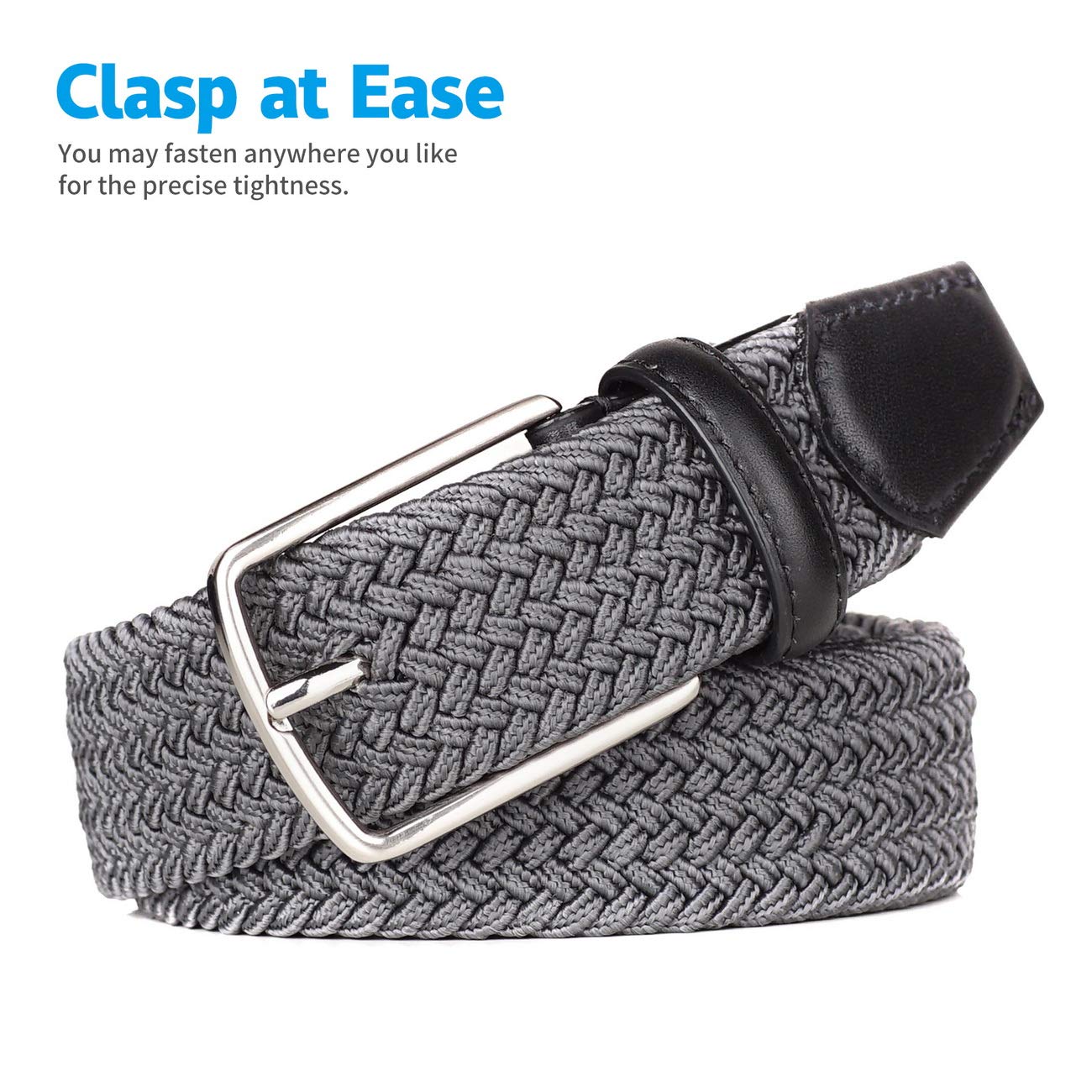 Men's Big & Tall Belt - Adjustable 36