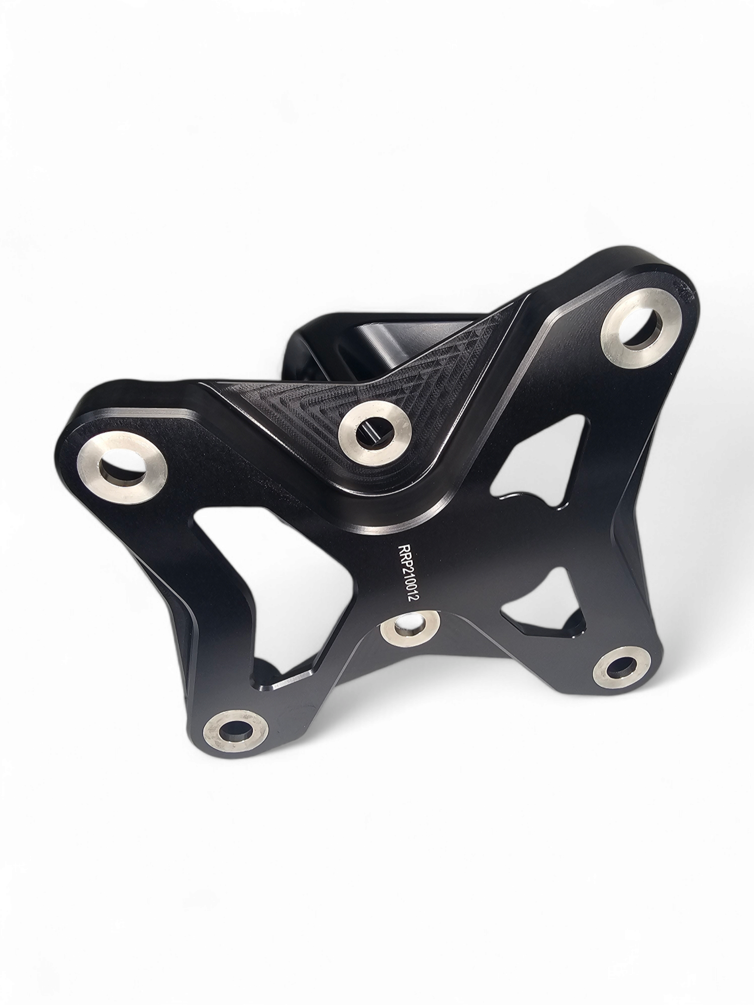 Can Am X3 Maverick 6 Bolt EOD XL Radius Rod Plate with Tow Hook (2017-Current) - Black RRP210012XL | Off-Road Accessory for Trail Riding & Dune Bashing