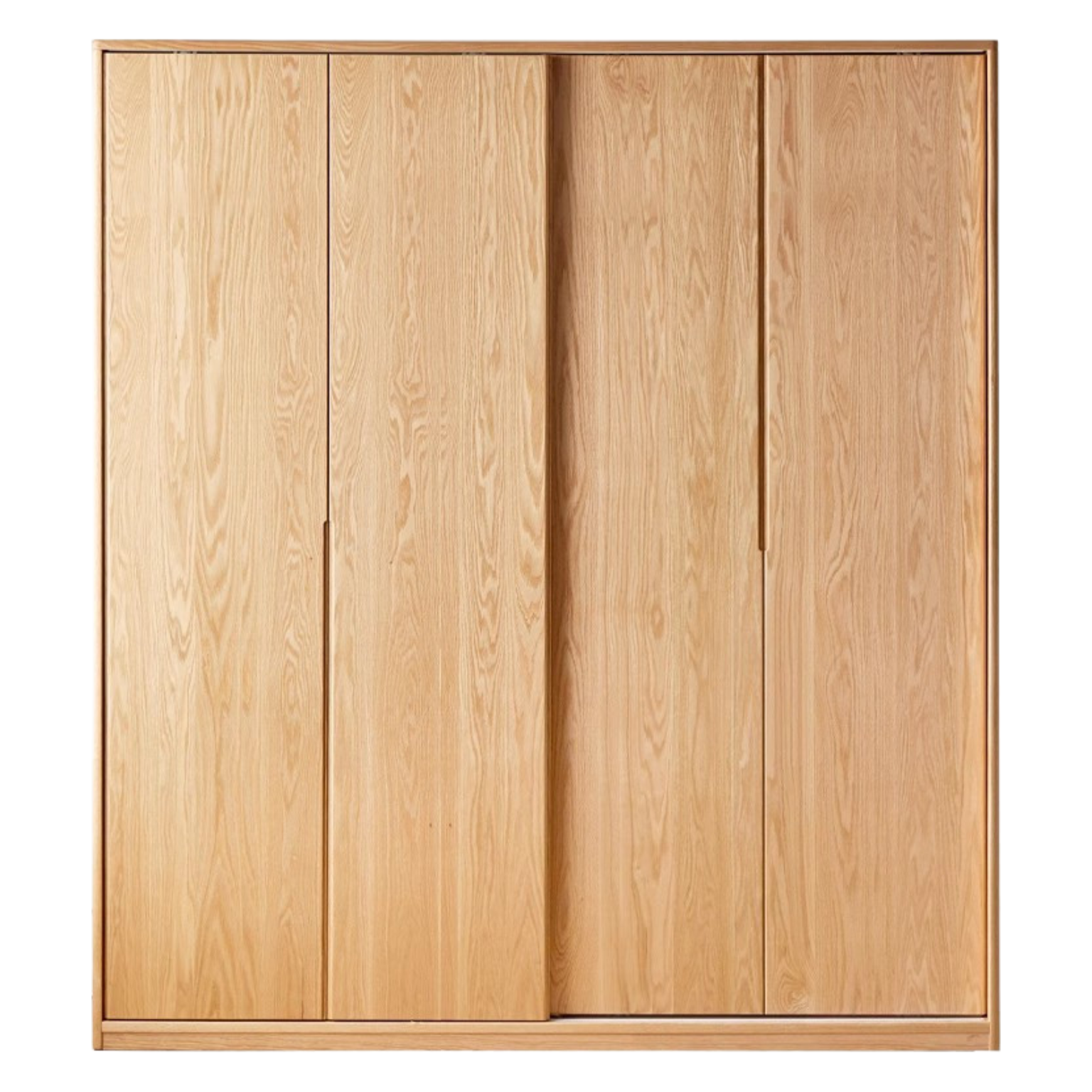 78.7x23.6x86.6 inch / 200x60x220 сm / Natural Wood Color / Sliding door wardrobe