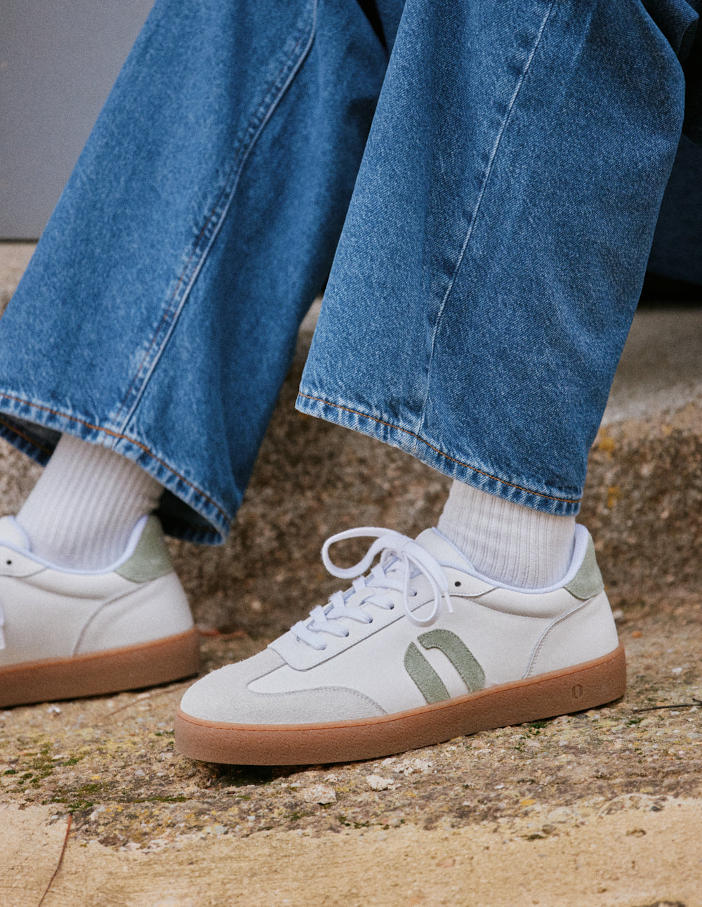 Pablo Low Baskets in Beige Kaki - Stylish Casual Sneakers for Men & Women | Perfect for Everyday Wear, Outings & Light Sports