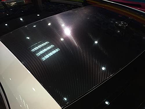 5D Carbon Fiber Vinyl Wrap - 30x100/200cm Car Stickers for Auto & Motorcycle Styling - DIY Vehicle Decals