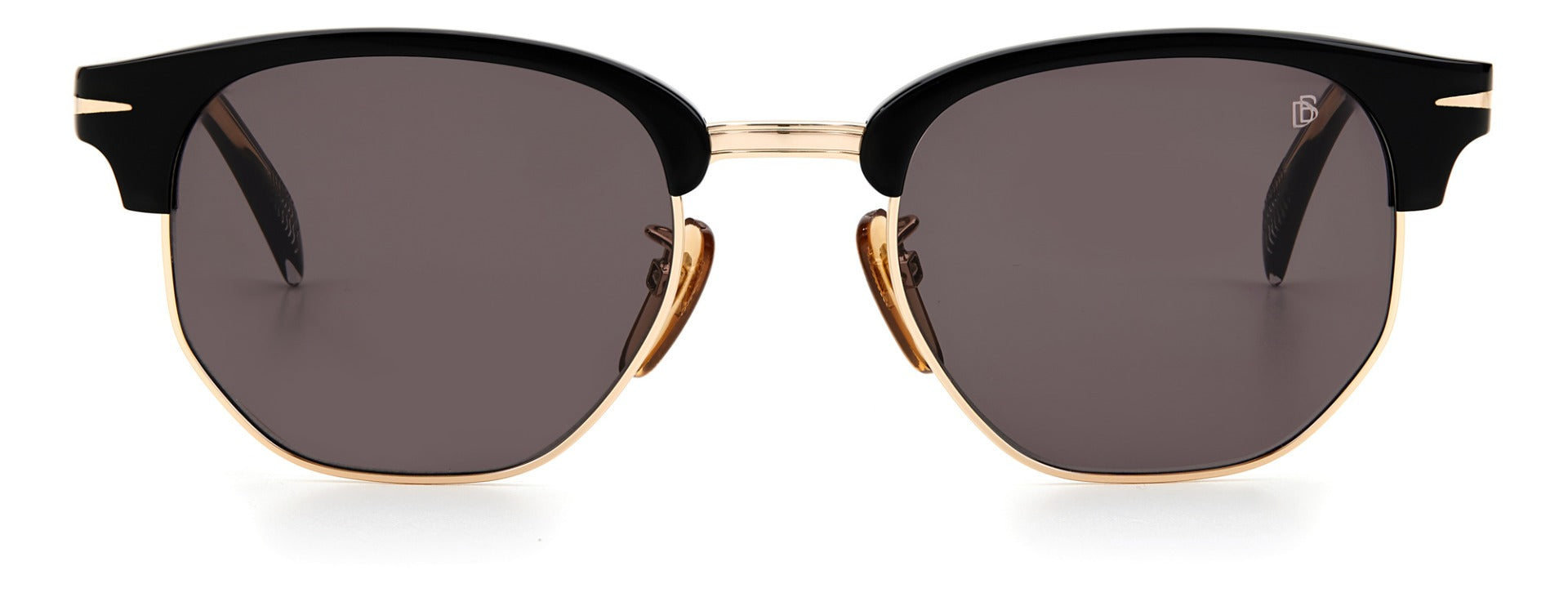 David Beckham DB1002/S Sunglasses - Polarized Aviator Style for Men & Women - UV Protection, Fashionable & Durable - Perfect for Driving, Travel & Outdoor Activities