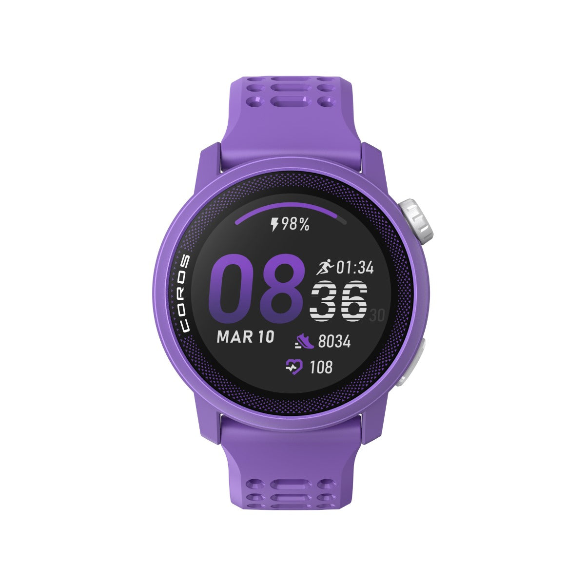 COROS PACE 3 GPS Smartwatch - Advanced Running Watch with Heart Rate Monitor, Long Battery Life for Athletes | Perfect for Running, Cycling, Hiking & Fitness Tracking