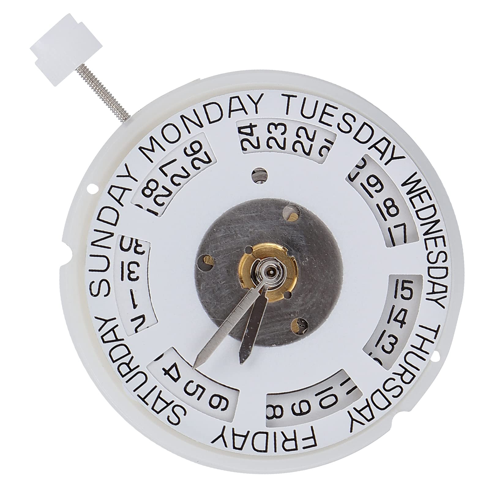 High-Quality Replacement Watch Movement - Small Alloy Mechanical Watch Movement for DIY Repair & Watchmakers | Perfect for Watch Repair, Maintenance & Hobbyists