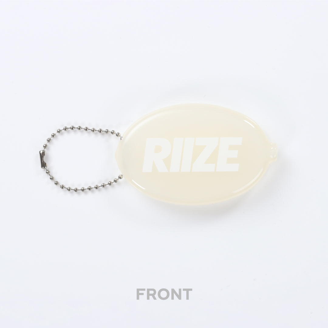 RIIZE UP 2024 Official Coin Wallet Key Ring - Kpop Merchandise for Fans | Perfect for Concerts, Collectibles & Daily Use