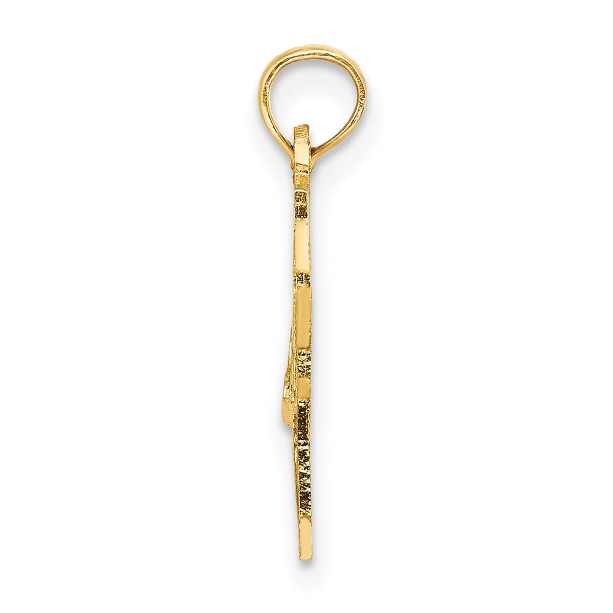10K Solid Gold New York State Pendant Necklace for Women - Elegant Layering Jewelry, Perfect for Gifts, Anniversaries & Everyday Wear