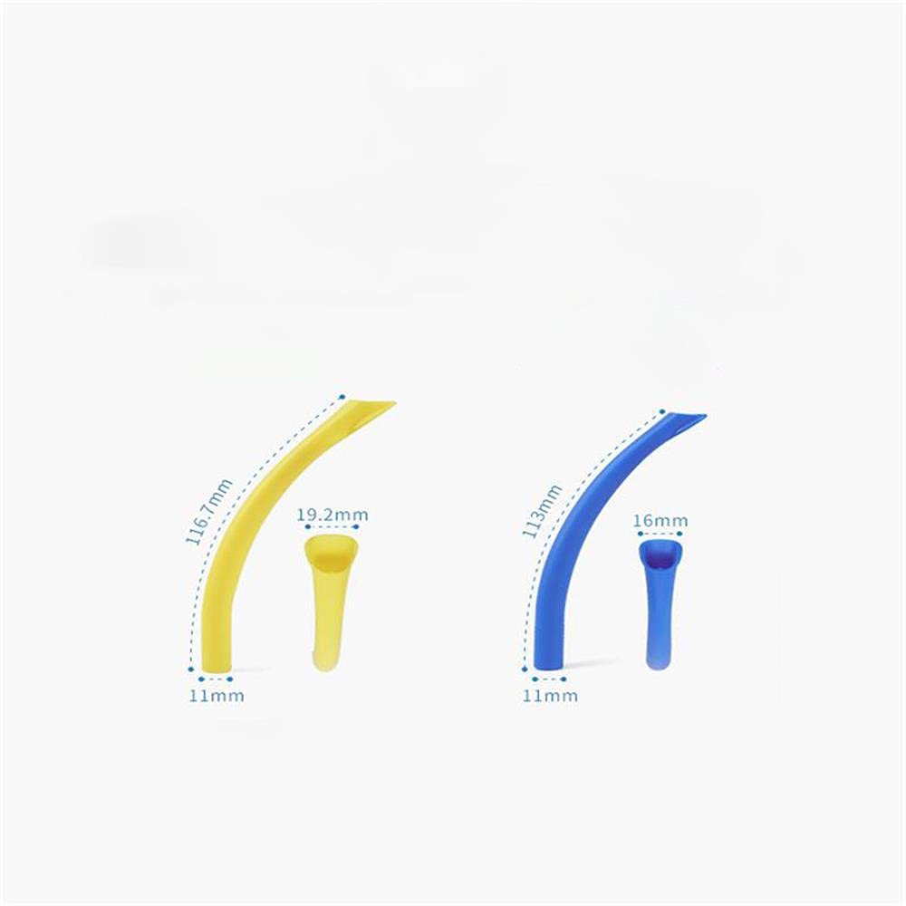 10pcs Dental Duckbill Shaped Suction Tips for Adults - Strong & Durable Dental Supplies for Dentists & Hygienists - Perfect for Oral Surgery, Teeth Cleaning & Dental Procedures