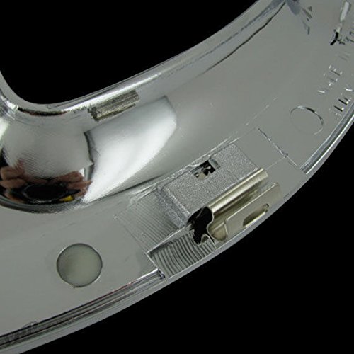 4PCS Chrome 16