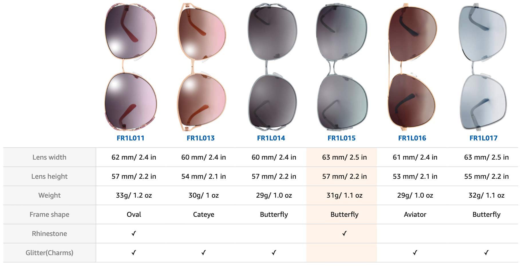 Elegant Women's Sunglasses - Classic Crystal Design UV Protection Fashion Shades for Women - Perfect for Beach, Driving & Outdoor Activities
