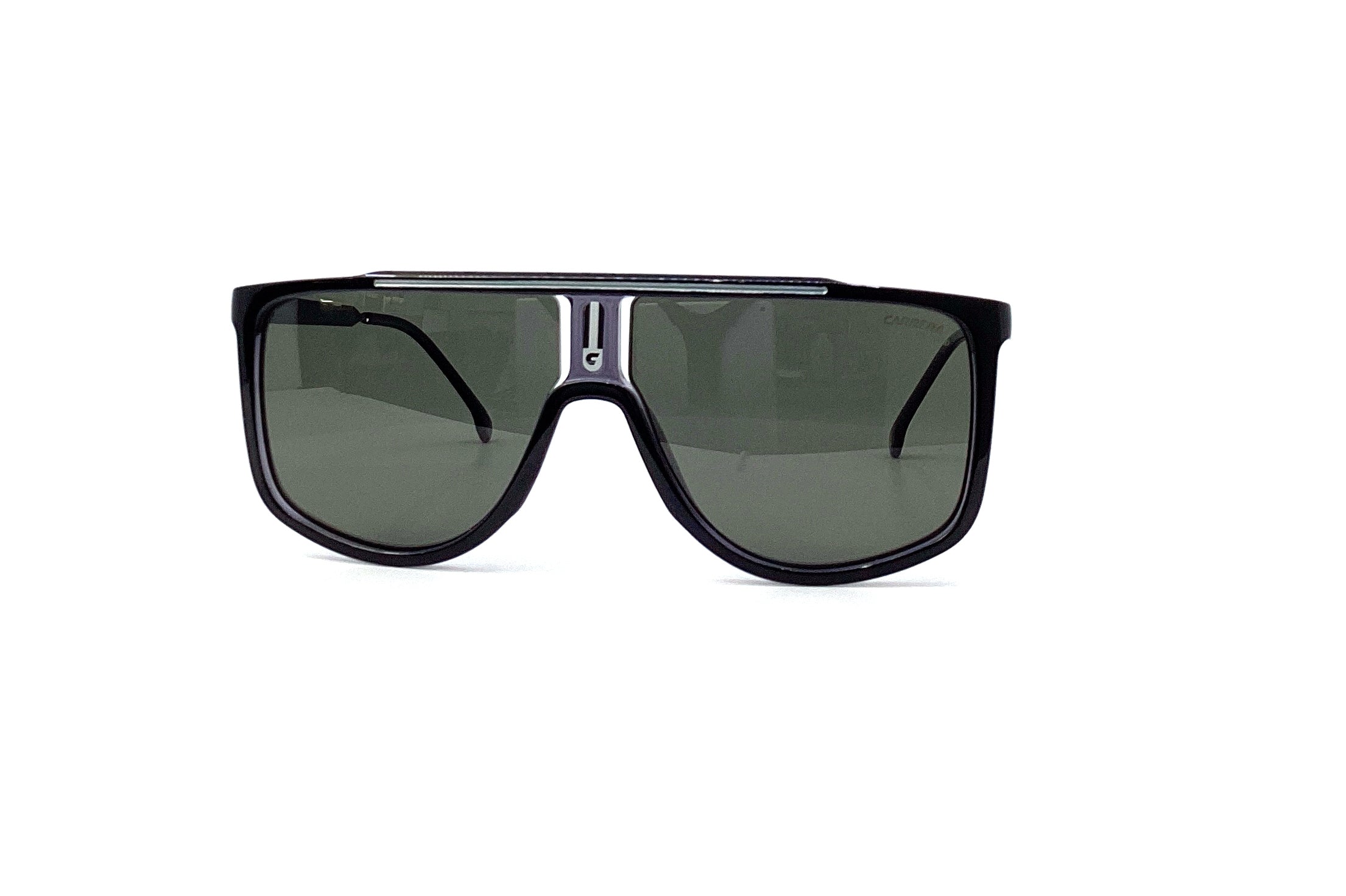 Carrera 1056/S Black Sunglasses - Polarized UV Protection for Men & Women - Perfect for Driving, Running, and Outdoor Activities