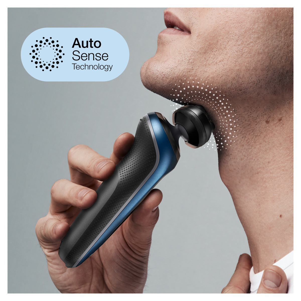 Braun Series 6 61-B1200s Wet & Dry Electric Shaver with Precision Trimmer - Perfect for Travel, Home & Office Use