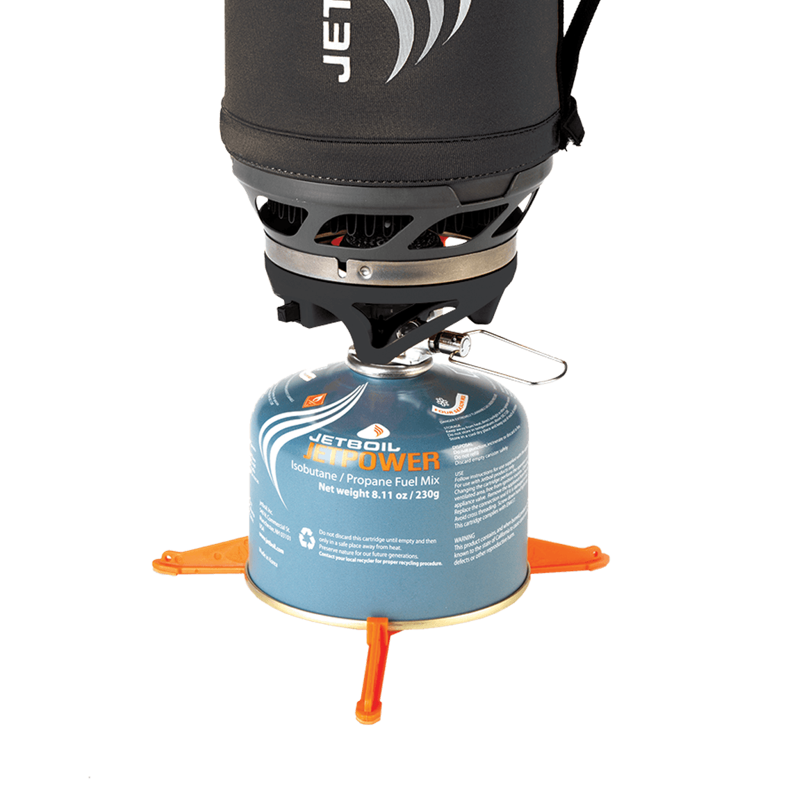 Jetboil Canister Stabilizer - Secure Fuel Canister for Camping Stoves | Perfect for Backpacking, Hiking & Outdoor Cooking Accessories