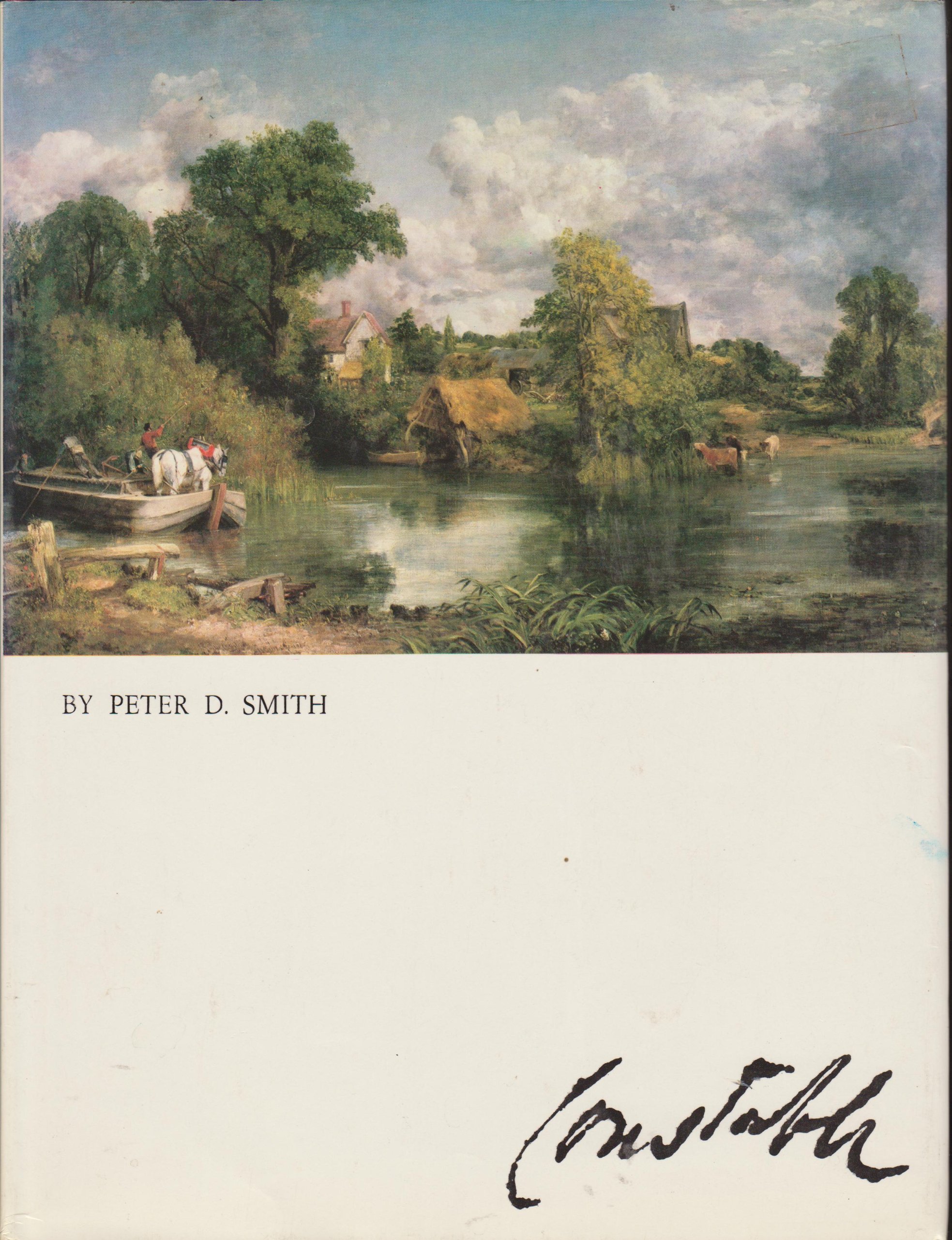 Constable (Crown Art Library) - Fine Art Book Collection | John Constable Paintings & Biography | Perfect for Art Lovers, Students & Home Decor
