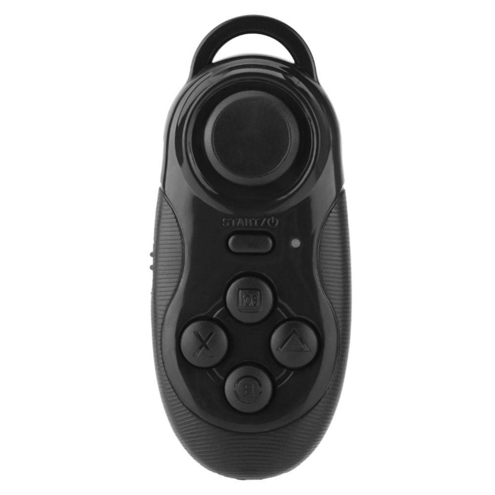 Mini Wireless Bluetooth 3.0 Game Controller - Portable Joystick for Gaming & Selfie Remote Shutter | Perfect for Mobile Gaming, Group Photos & Vlogging