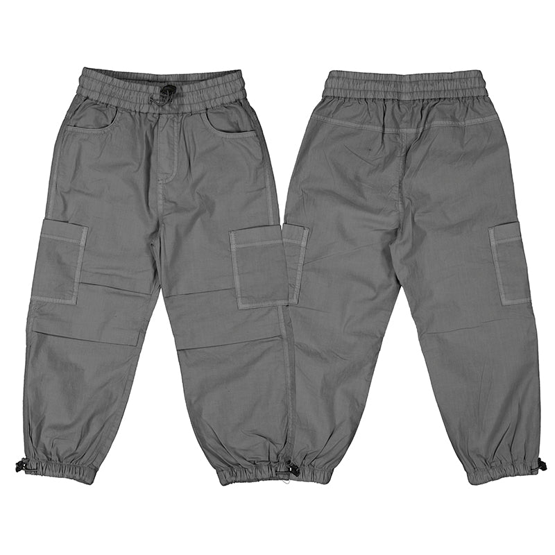 Mayoral Soft Cargo Baggy Pants for Men - Comfortable Loose Fit Casual Joggers with Multiple Pockets | Perfect for Outdoor Activities, Travel & Everyday Wear