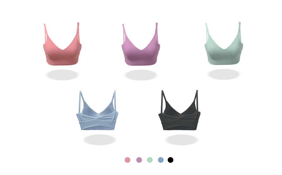 Breathable Women's Sports Bra - High Support Workout Top for Running, Yoga & Gym - Comfortable & Moisture-Wicking Activewear