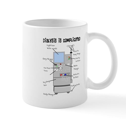 White - Dialysis Mugs