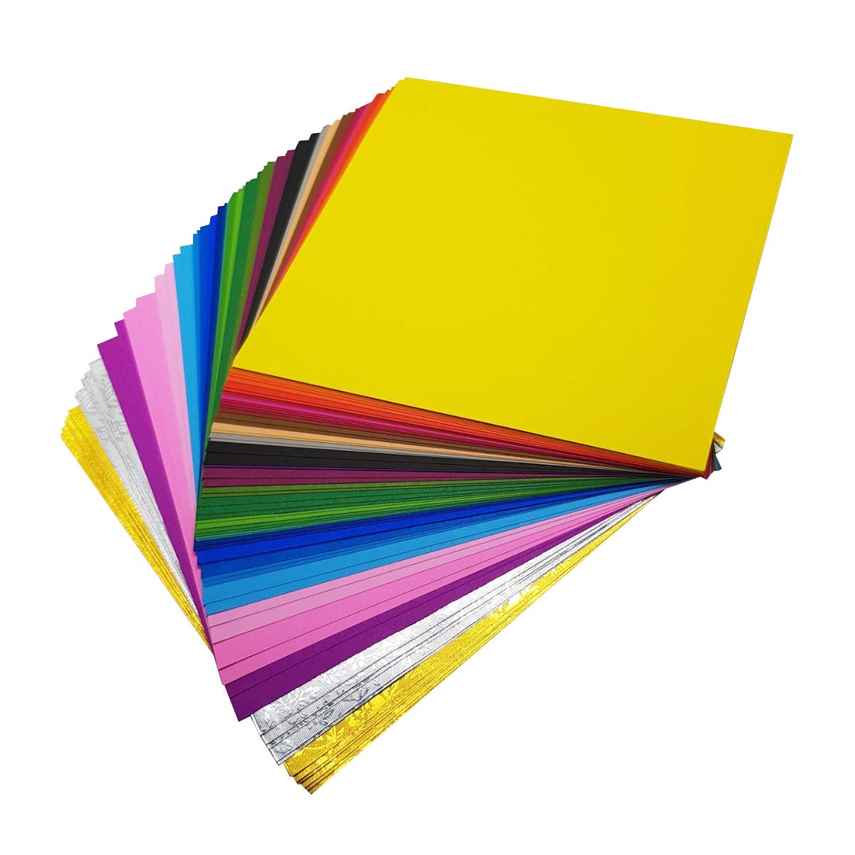 101 Origami Paper Double Sided Color 31 Color 3x3 inches Square Easy Fold Paper for Origami Cranes, Scrapbooking, DIY Crafts - Perfect for Kids Art Projects, Classroom Activities & Gift Wrapping
