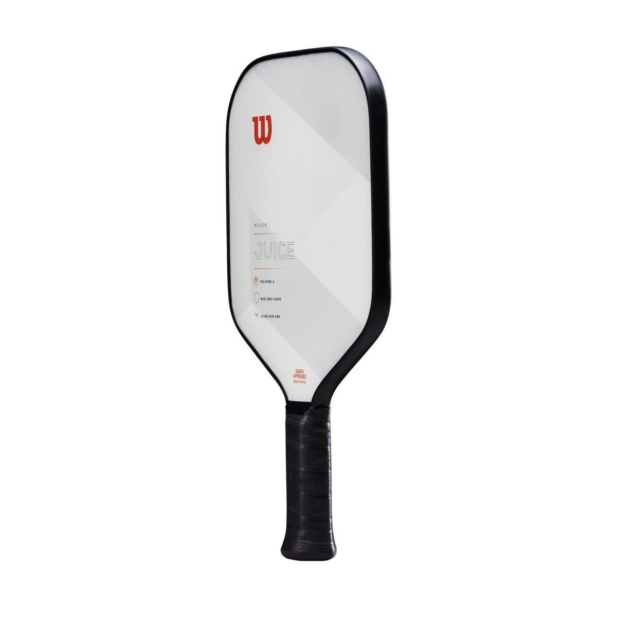 Wilson Juice Pickleball Paddle - Premium Graphite Paddle for Control & Power | Perfect for Indoor & Outdoor Pickleball Games, Tournaments & Recreational Play